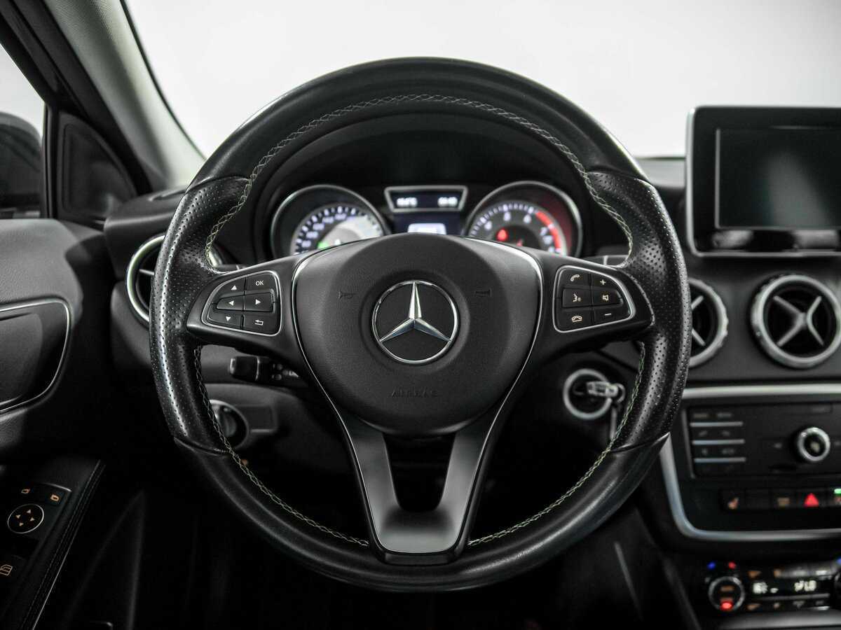 Mercedes-Benz GLA с пробегом — 2016 год. Фото: #7