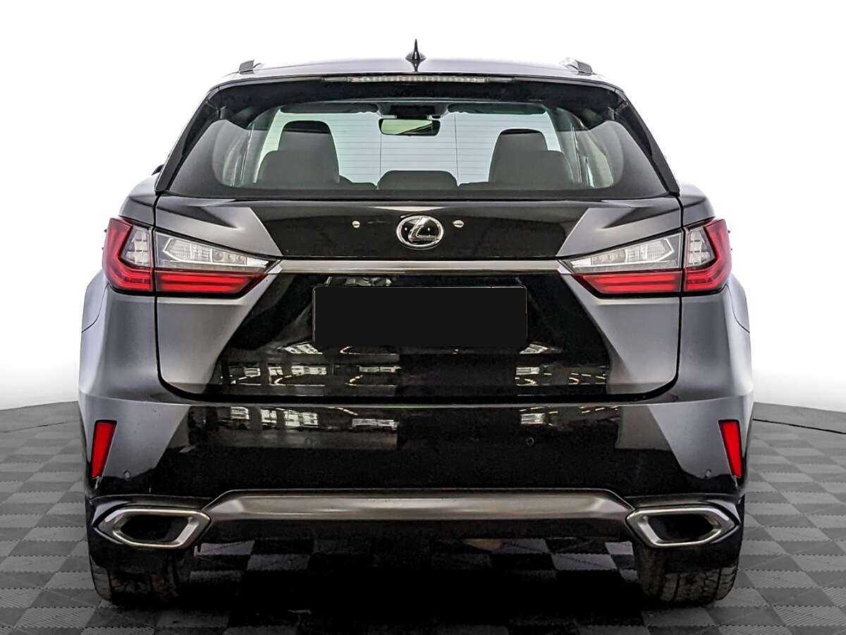 Lexus RX с пробегом — 2018 год. Фото: #5