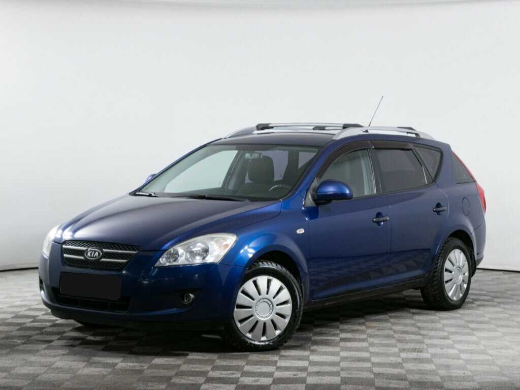 Kia Ceed с пробегом — 2008 год. Посмотреть фото