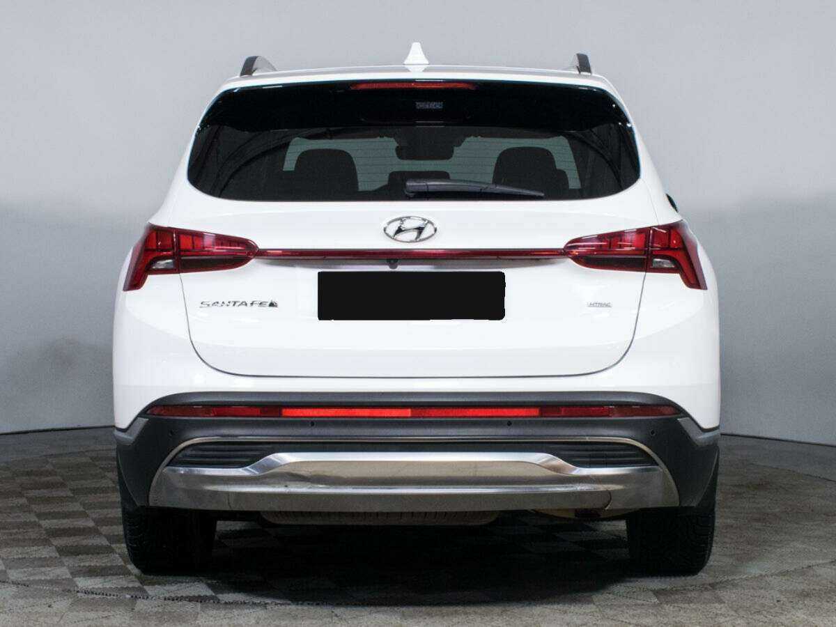 Hyundai Santa Fe с пробегом — 2021 год. Фото: #5