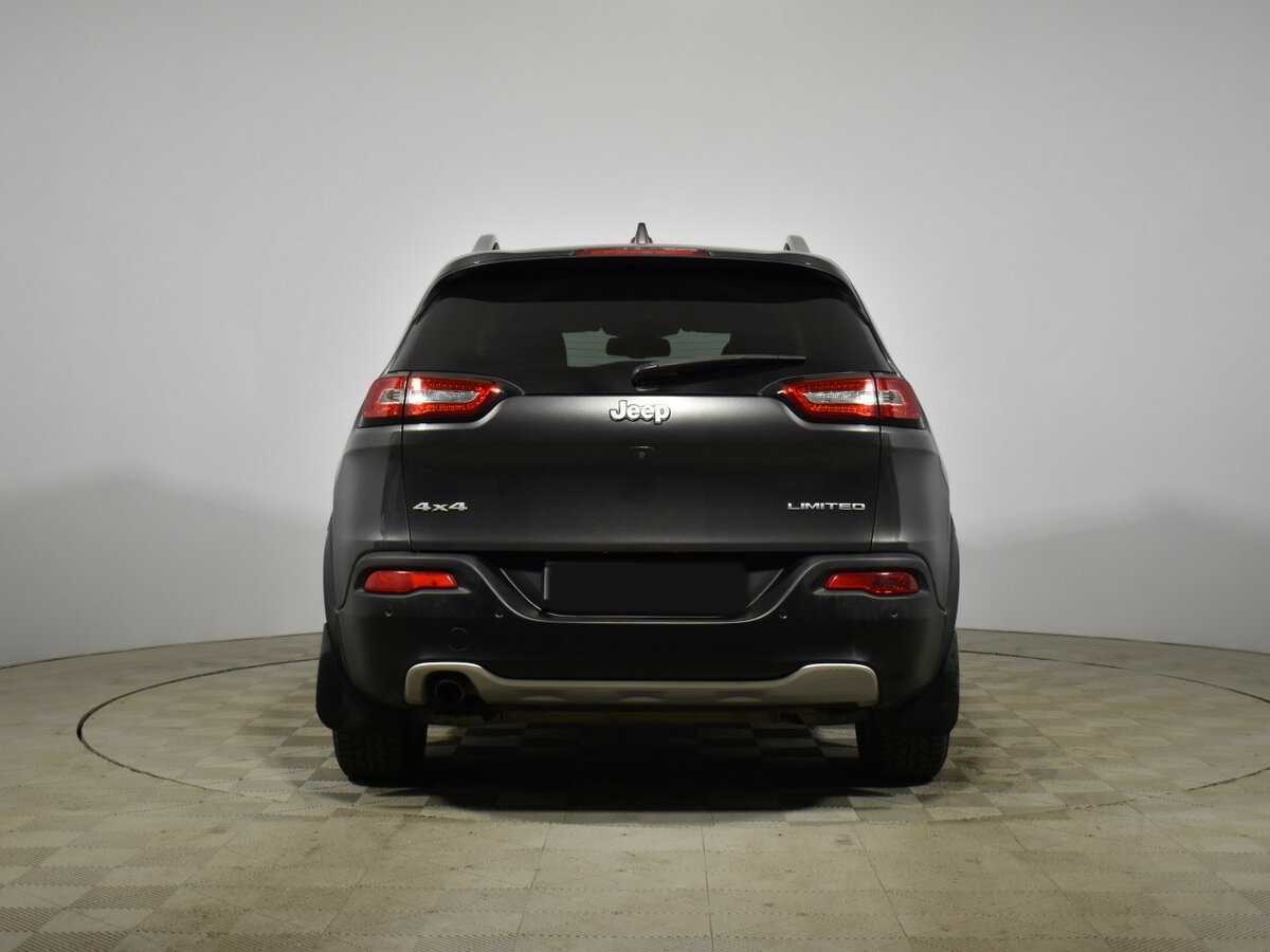 Jeep Cherokee с пробегом — 2014 год. Фото: #5
