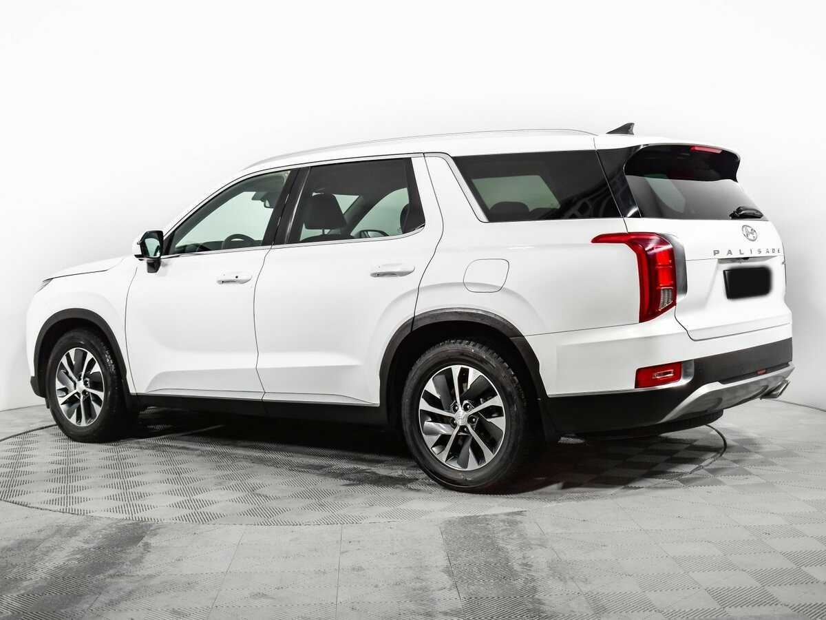 Hyundai Palisade с пробегом — 2021 год. Фото: #6