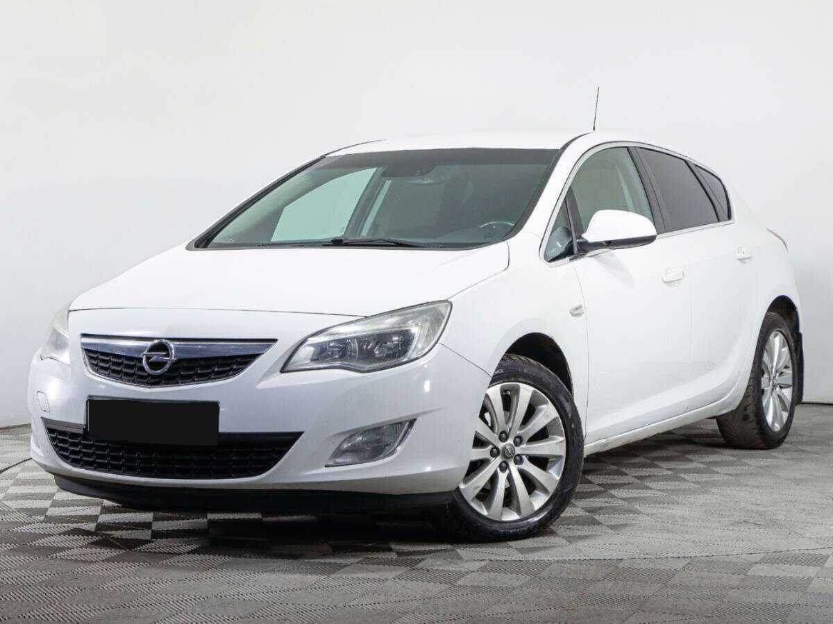 Opel Astra с пробегом — 2010 год. Посмотреть фото