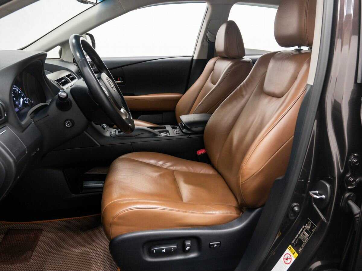 Lexus RX с пробегом — 2013 год. Фото: #13