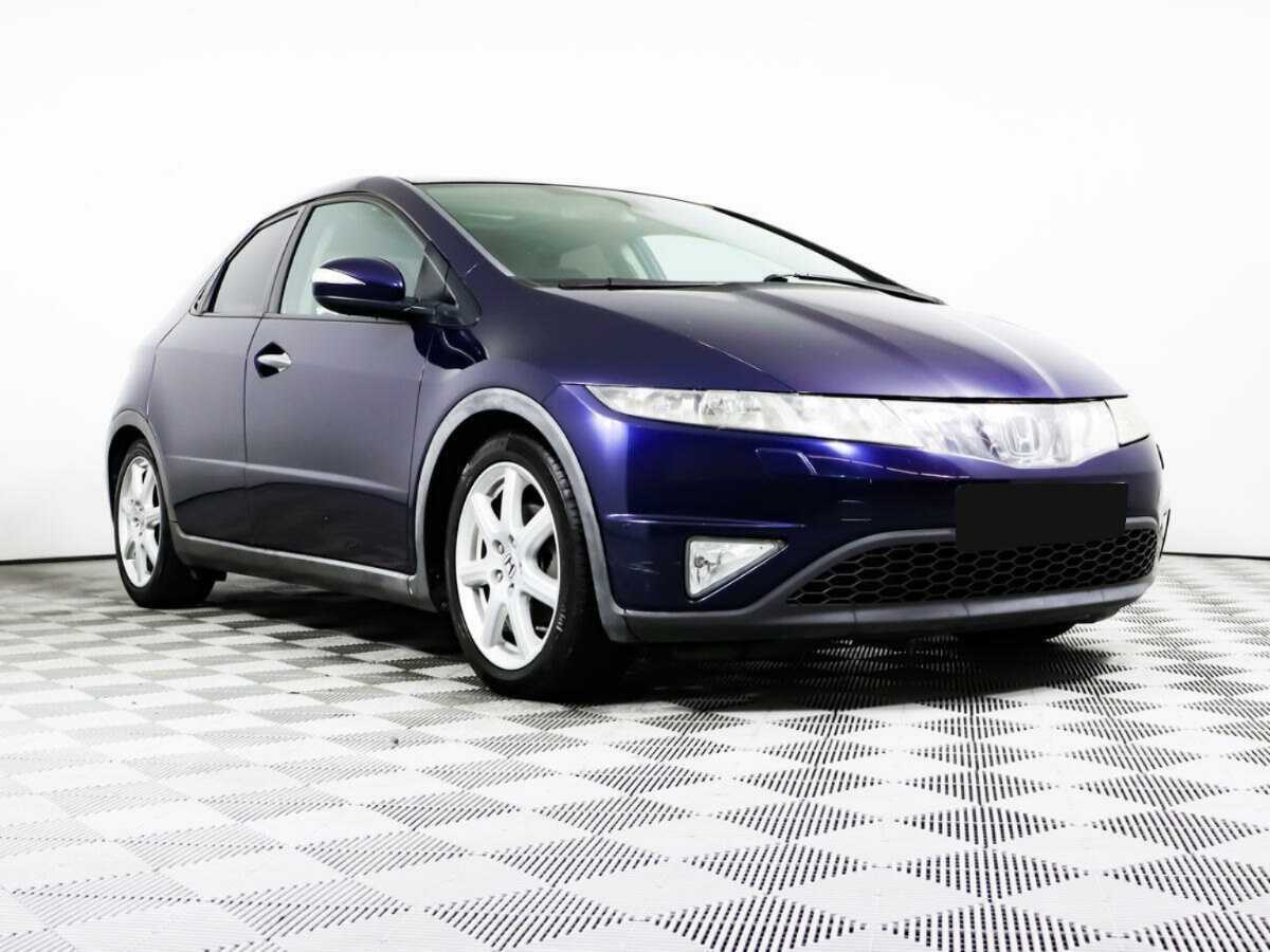 Honda Civic с пробегом — 2008 год. Фото: #2