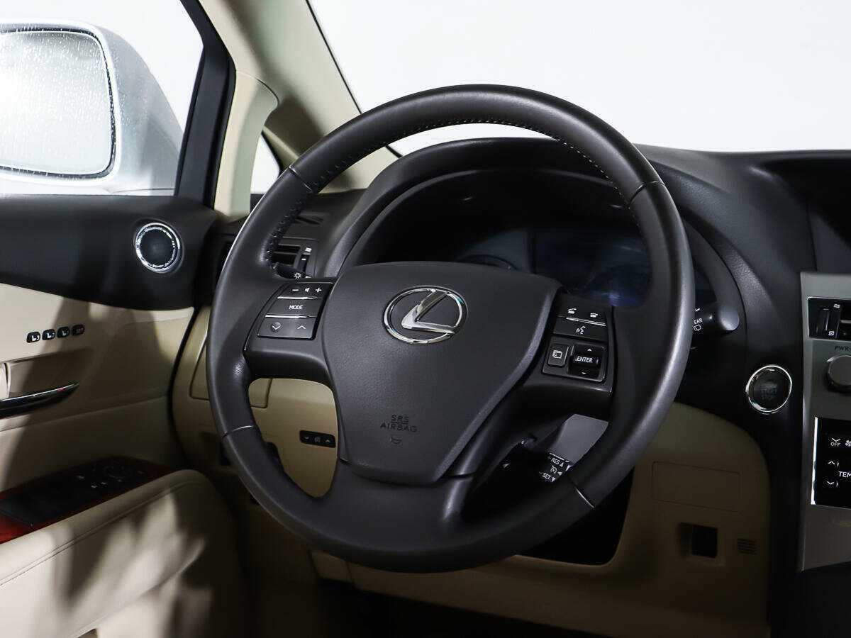 Lexus RX с пробегом — 2011 год. Фото: #14