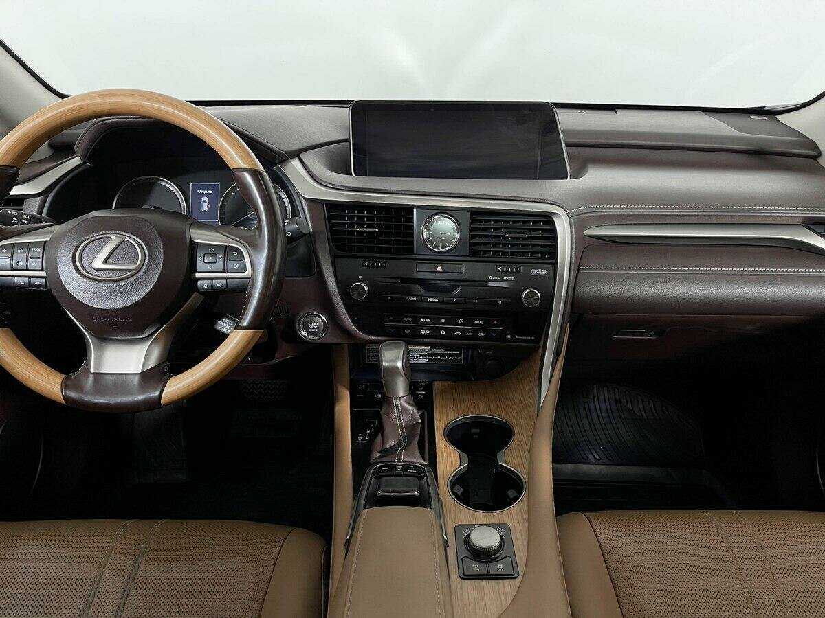 Lexus RX с пробегом — 2018 год. Фото: #11