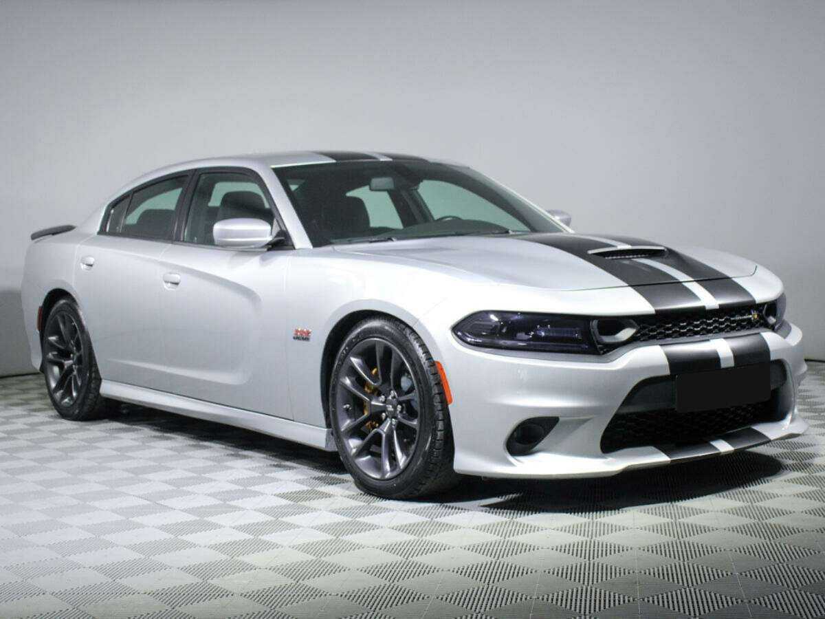 Dodge Charger с пробегом — 2020 год. Фото: #2