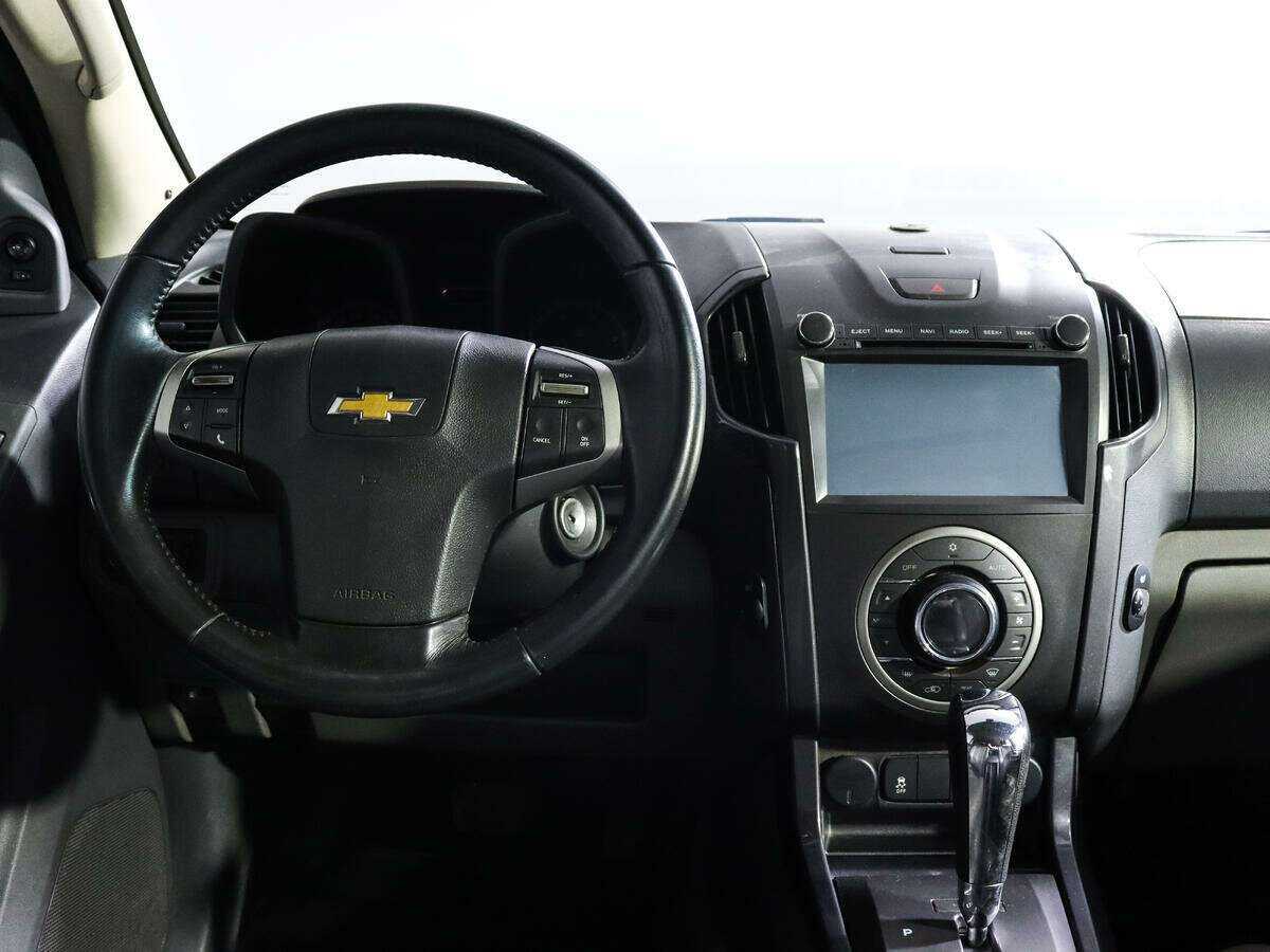 Chevrolet TrailBlazer с пробегом — 2013 год. Фото: #11
