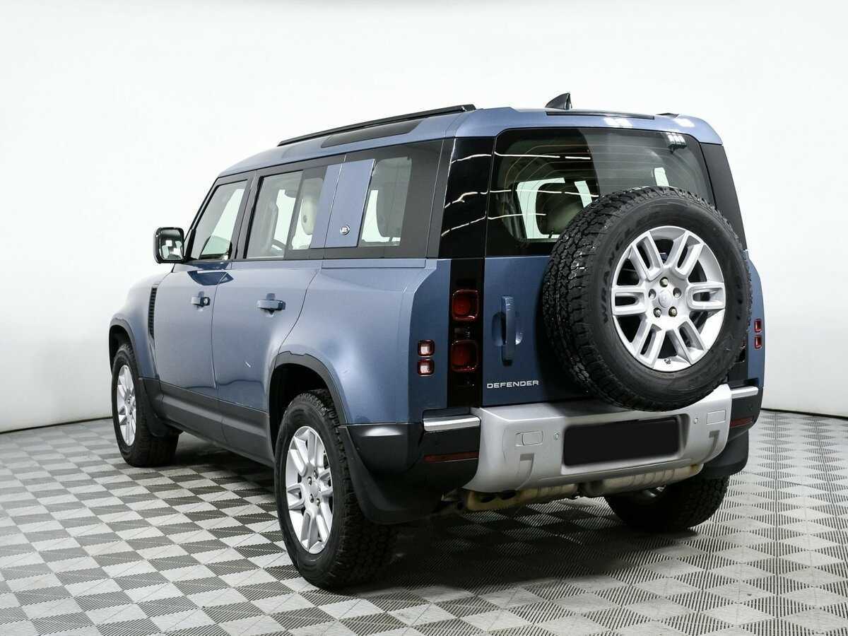 Land Rover Defender с пробегом — 2020 год. Фото: #5