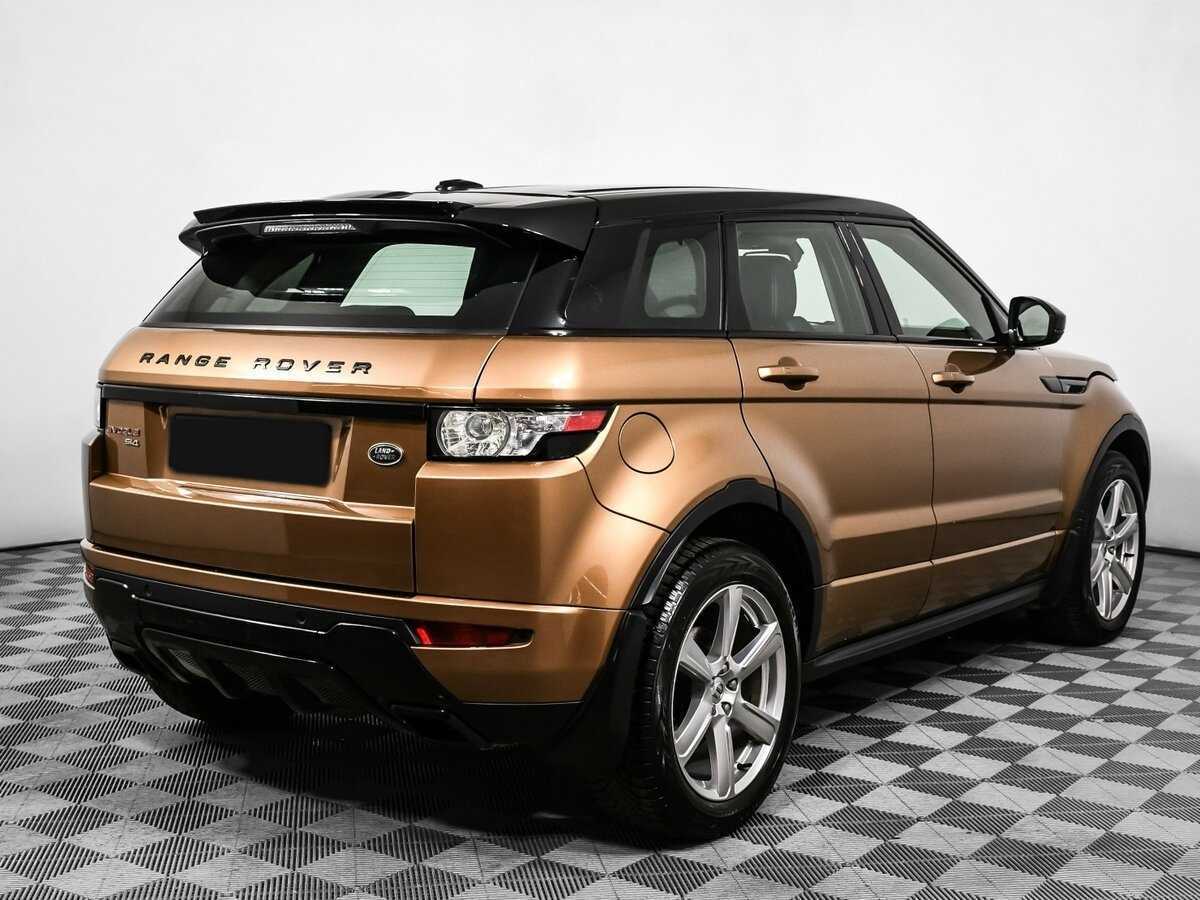 Land Rover Range Rover Evoque с пробегом — 2013 год. Фото: #4
