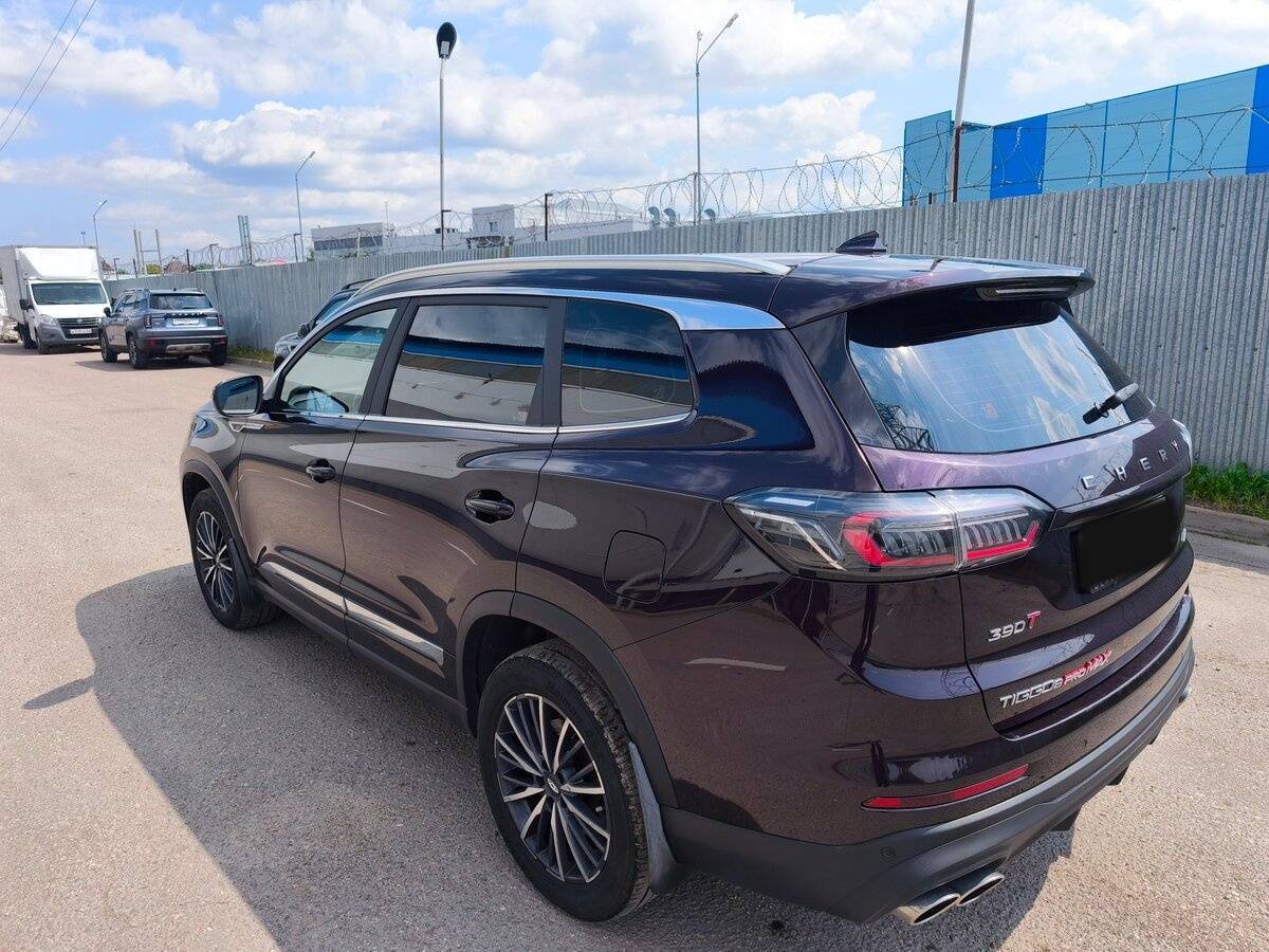 Chery Tiggo 8 Pro Max с пробегом — 2022 год. Фото: #1