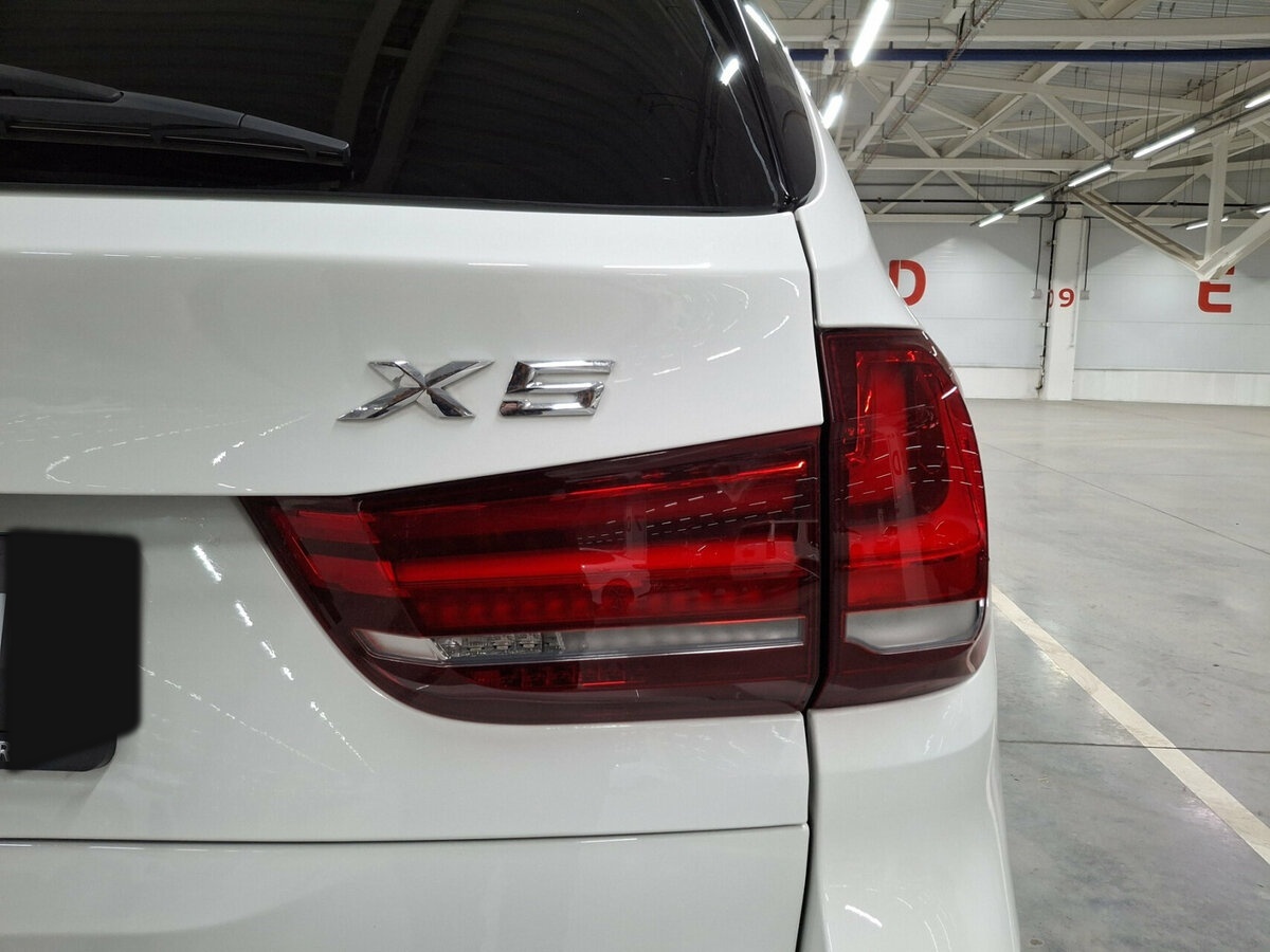 BMW X5 с пробегом — 2014 год. Фото: #8