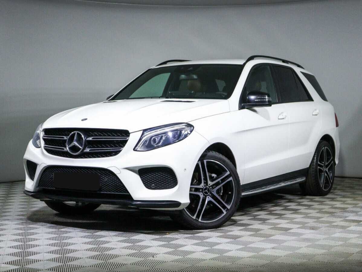 Mercedes-Benz GLE с пробегом — 2015 год. Фото: #0