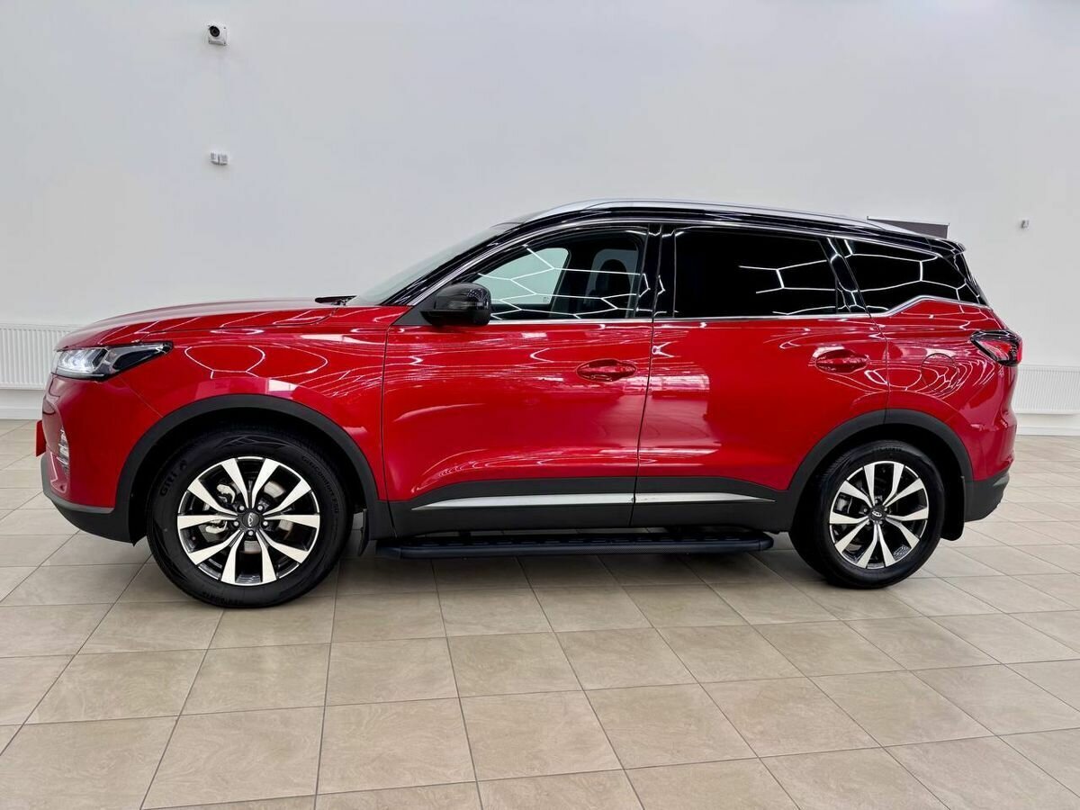 Chery Tiggo 7 Pro с пробегом — 2021 год. Фото: #5