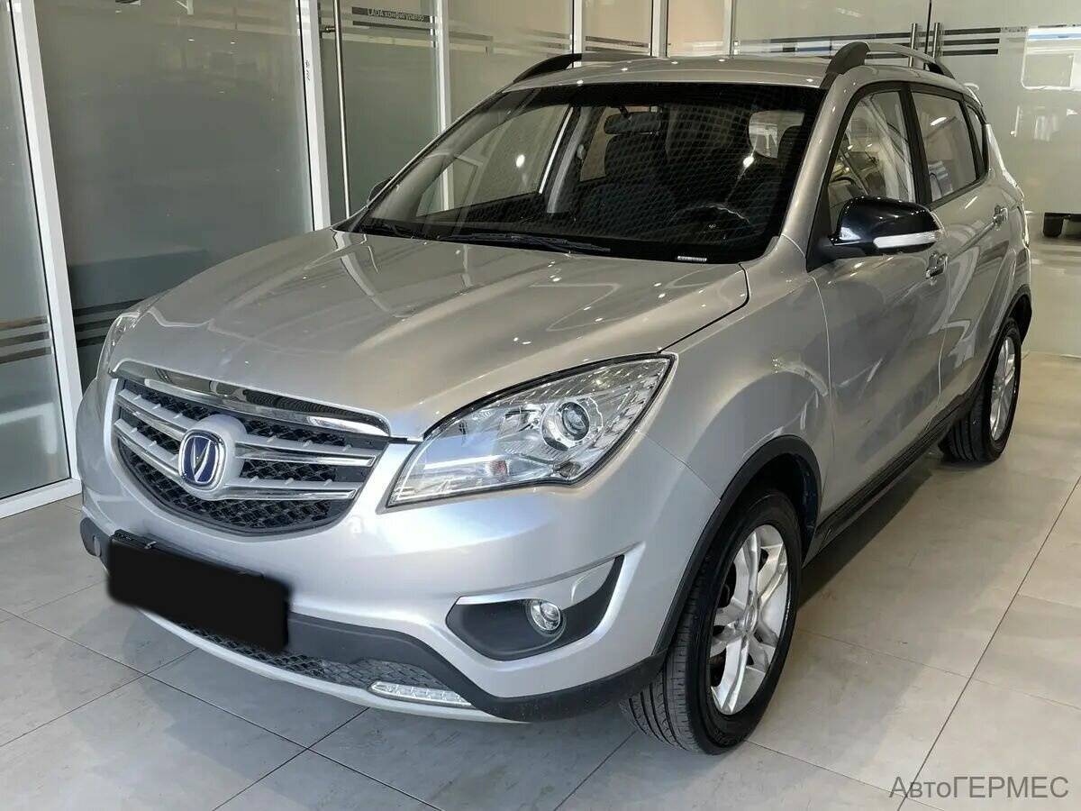Changan CS35 с пробегом — 2018 год. Фото: #0