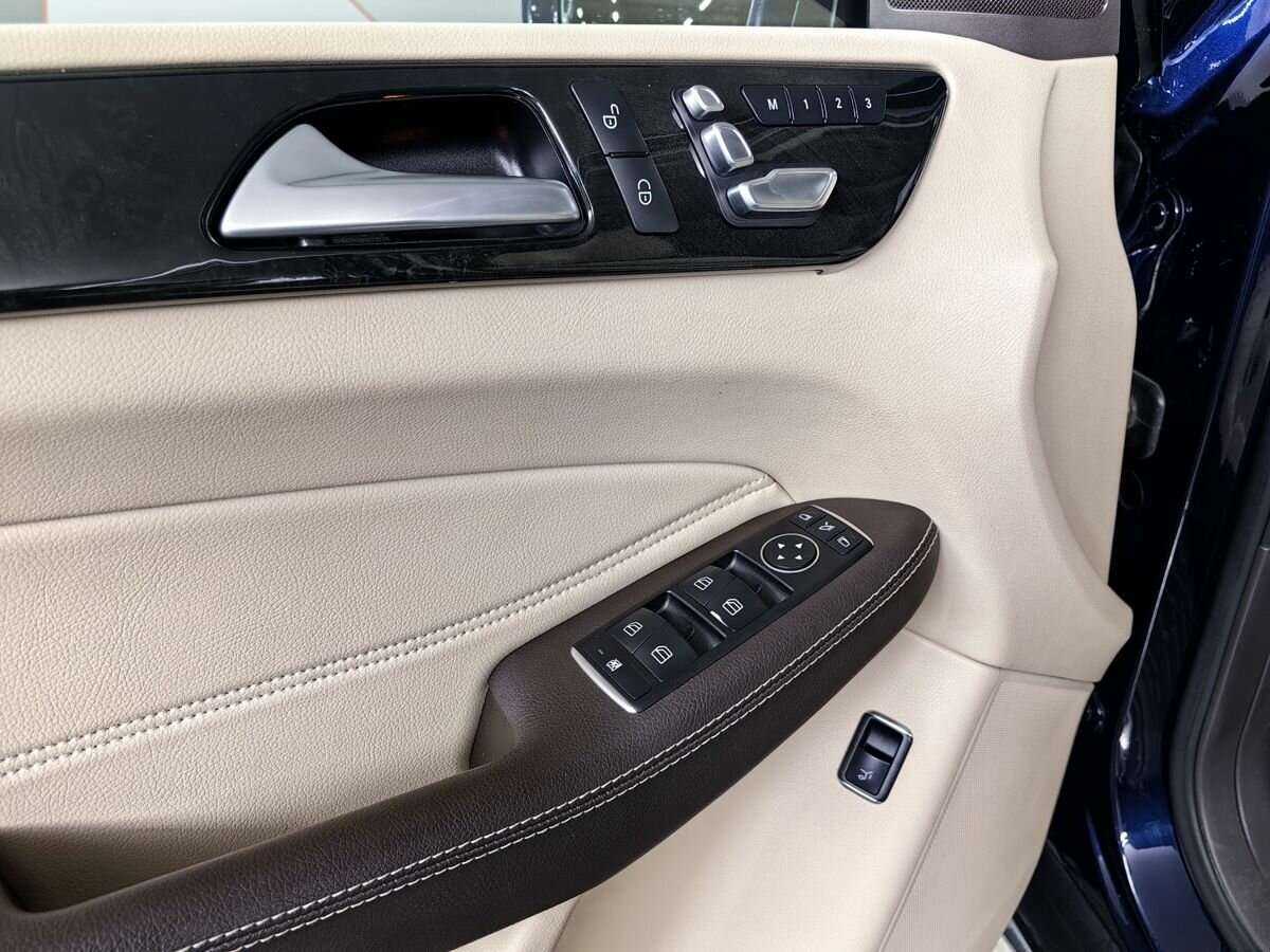 Mercedes-Benz GLE с пробегом — 2018 год. Фото: #15