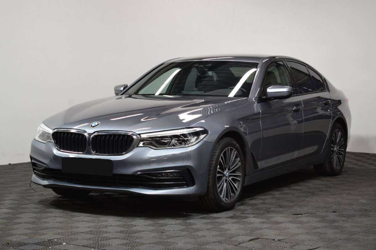 BMW 5 серии с пробегом — 2019 год. Посмотреть фото