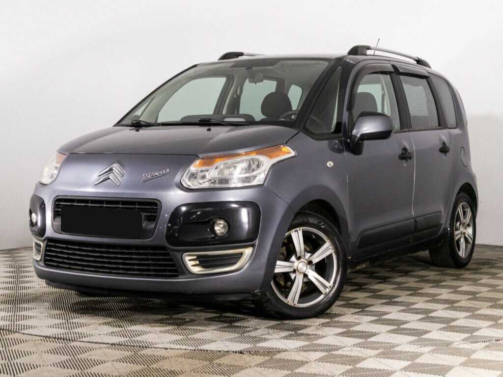 Citroen C3 Picasso с пробегом — 2010 год. Фото: #0