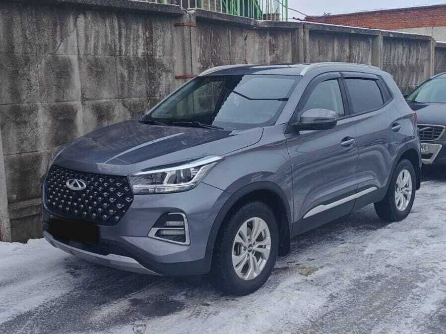 Chery Tiggo 4 Pro с пробегом — 2024 год. Фото: #0