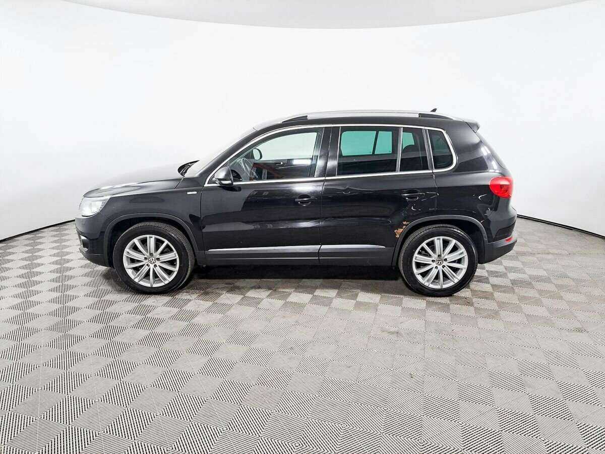 Volkswagen Tiguan с пробегом — 2013 год. Фото: #7