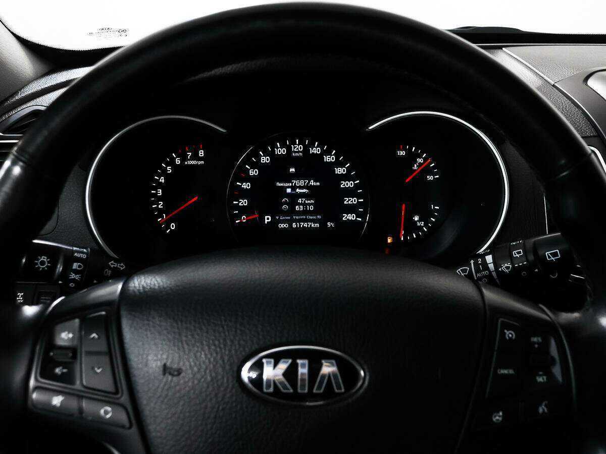 Kia Sorento с пробегом — 2013 год. Фото: #18