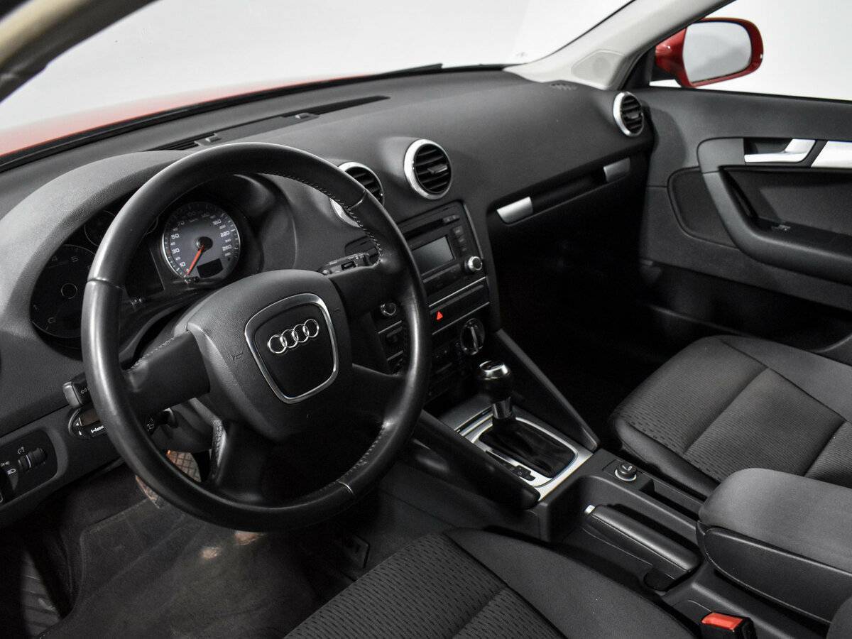 Audi A3 с пробегом — 2012 год. Фото: #8