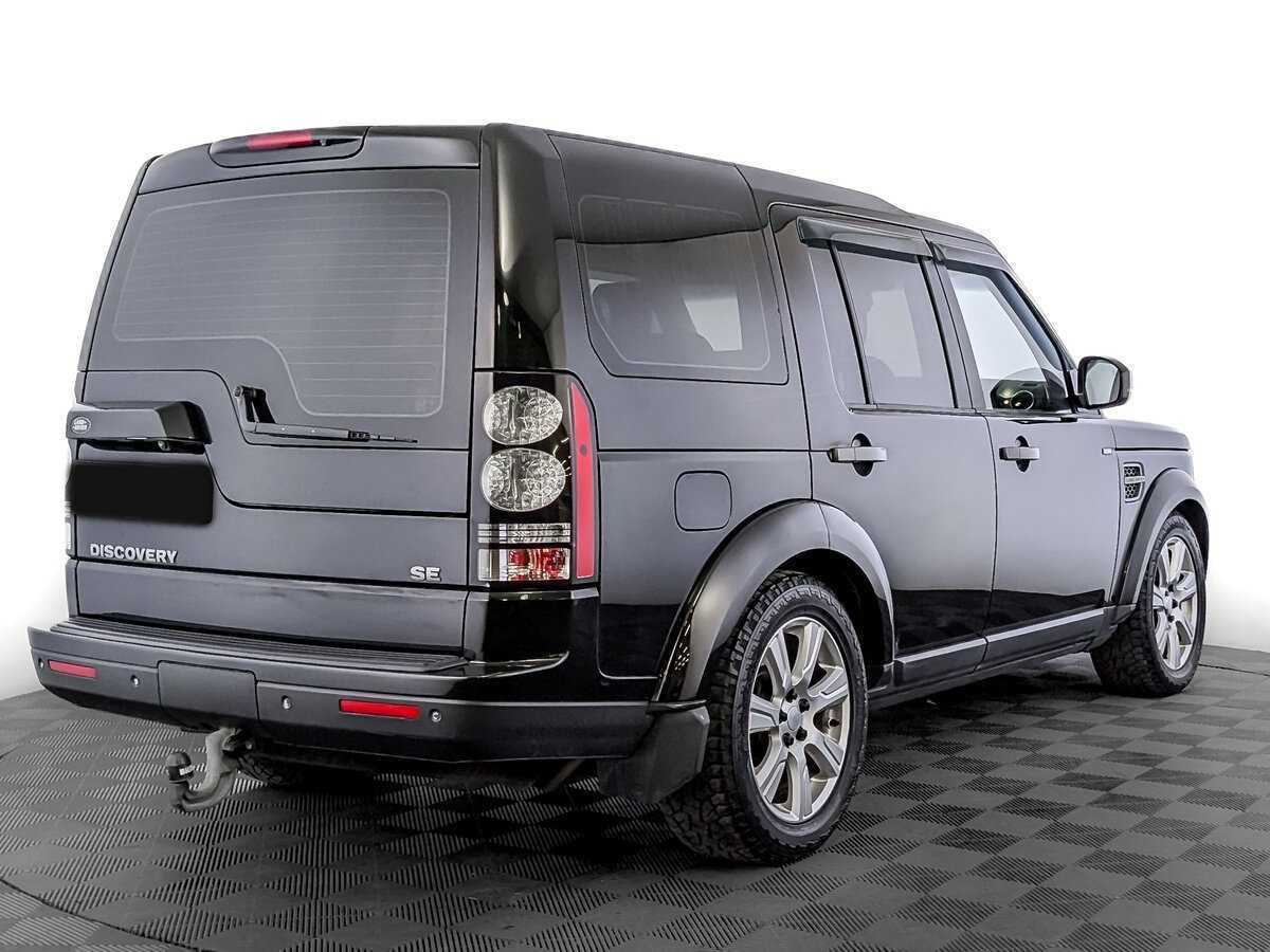 Land Rover Discovery с пробегом — 2015 год. Фото: #4