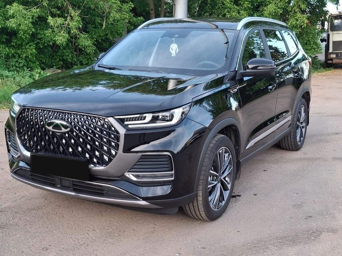 Chery Tiggo 8 Pro Max с пробегом — 2024 год. Фото: #0