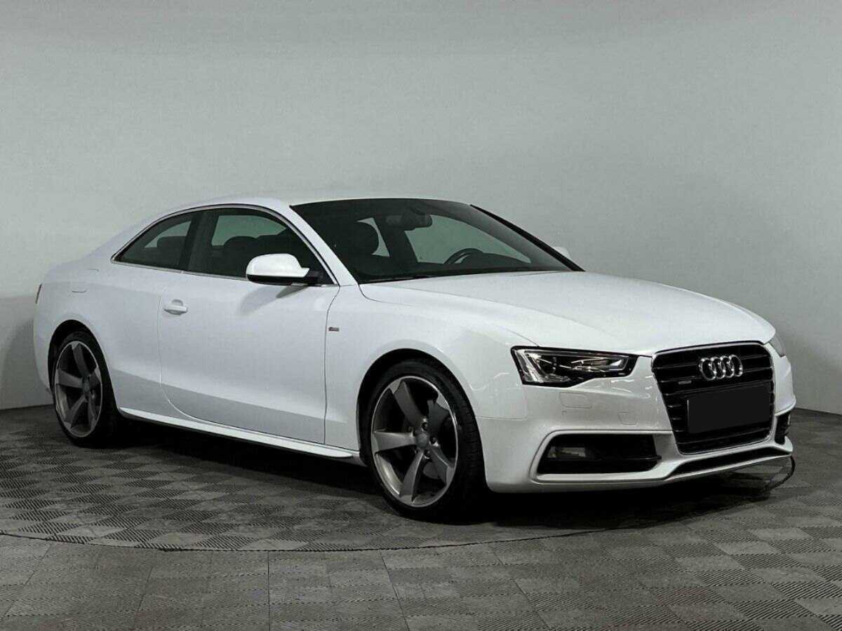 Audi A5 с пробегом — 2014 год. Фото: #2