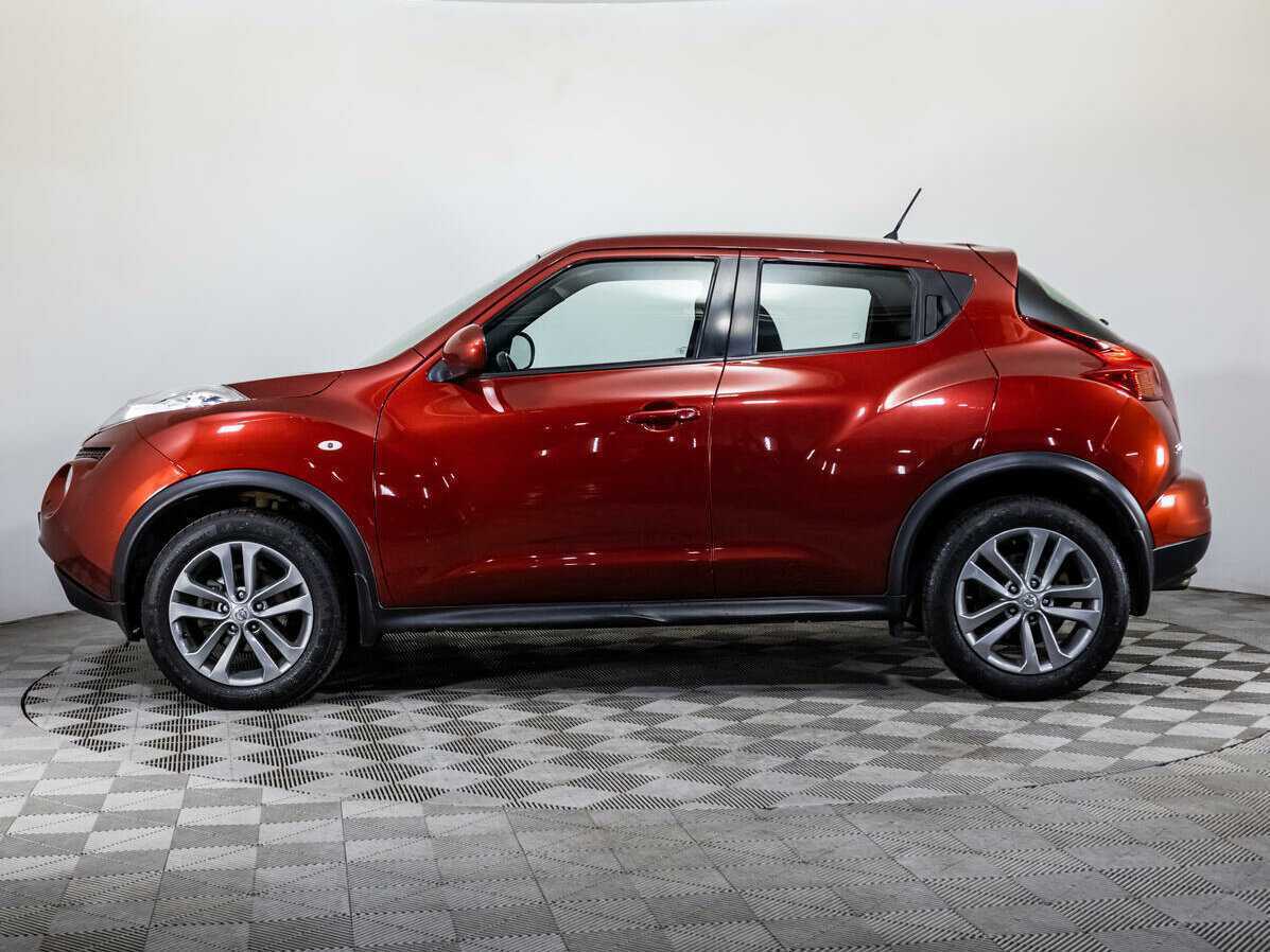 Nissan Juke с пробегом — 2013 год. Фото: #7
