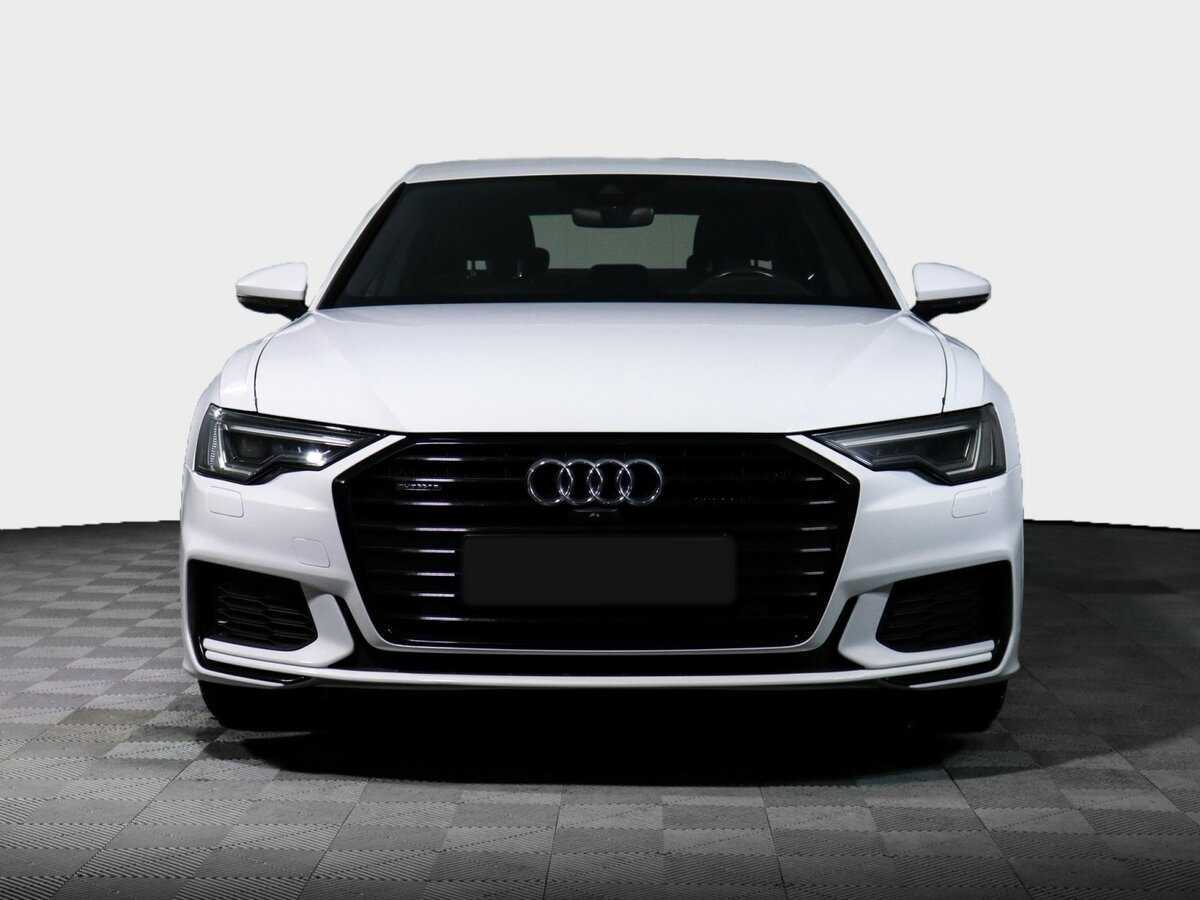 Audi A6 с пробегом — 2018 год. Фото: #1