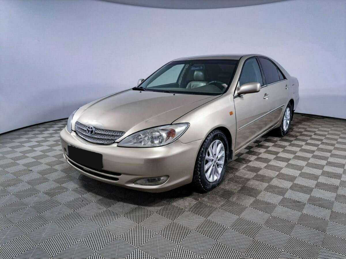 Toyota Camry с пробегом — 2002 год. Посмотреть фото