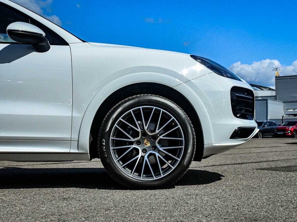 Porsche Cayenne с пробегом — 2021 год. Фото: #10