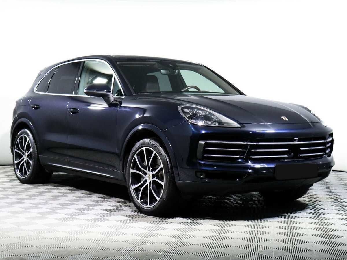 Porsche Cayenne с пробегом — 2018 год. Фото: #2