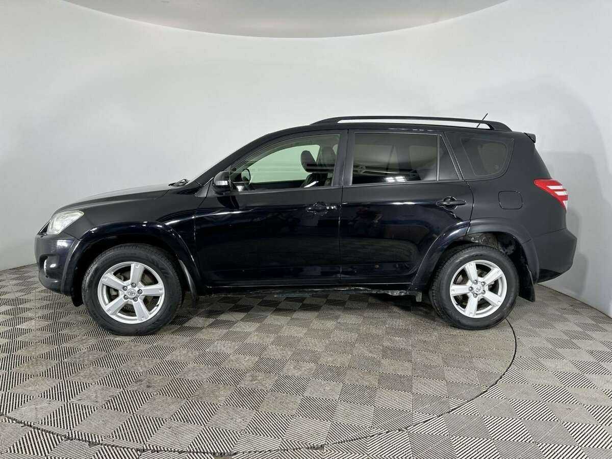 Toyota RAV4 с пробегом — 2009 год. Фото: #3