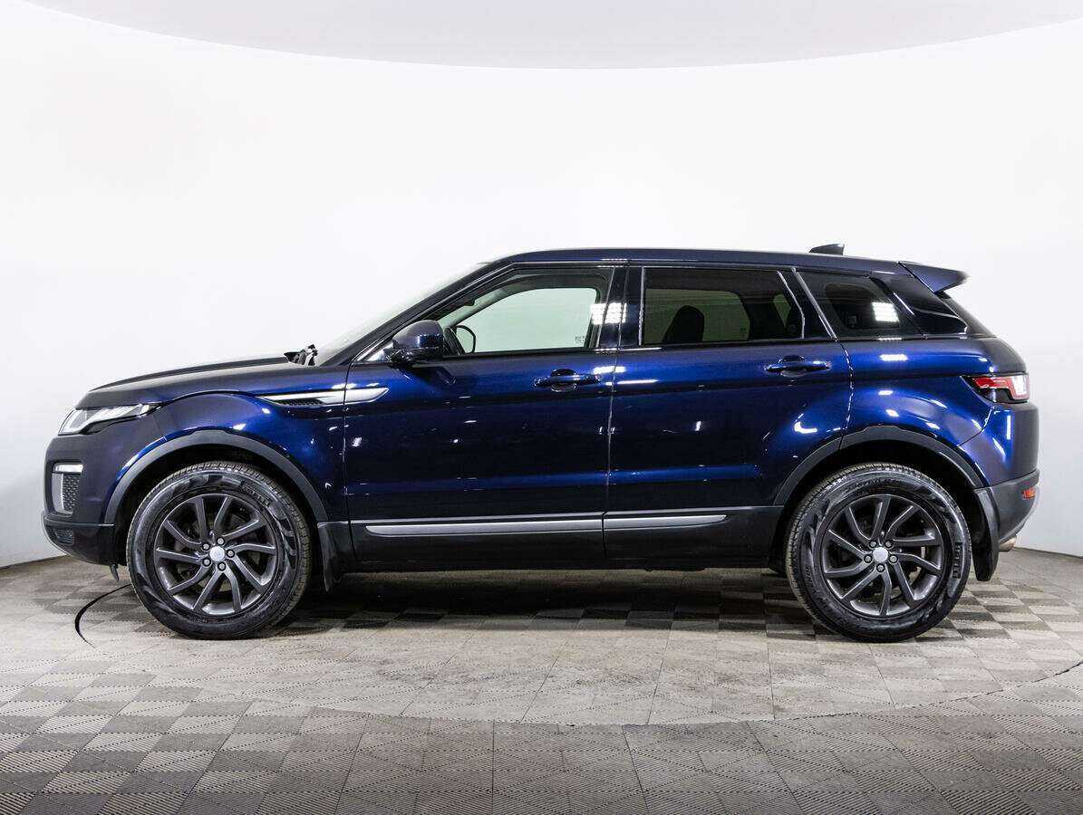 Land Rover Range Rover Evoque с пробегом — 2017 год. Фото: #7