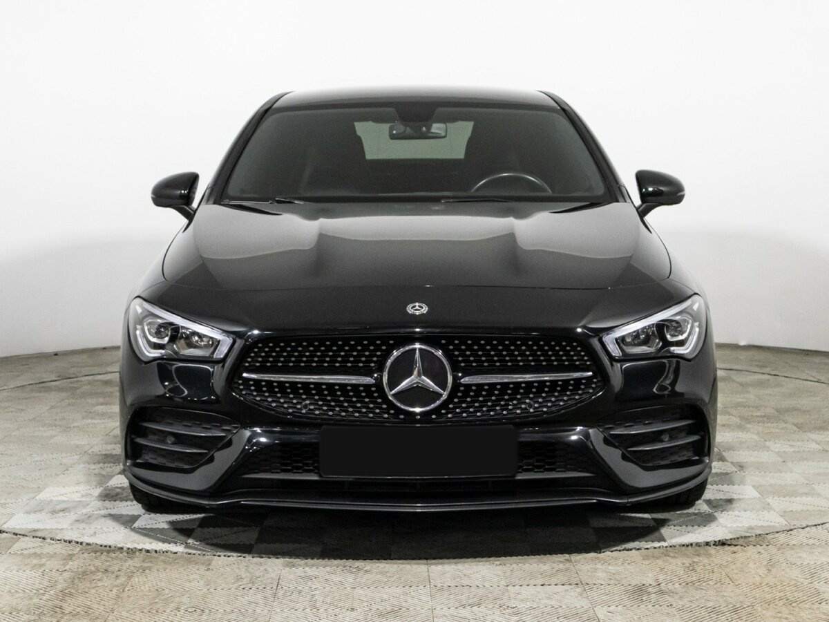 Mercedes-Benz CLA с пробегом — 2019 год. Фото: #1