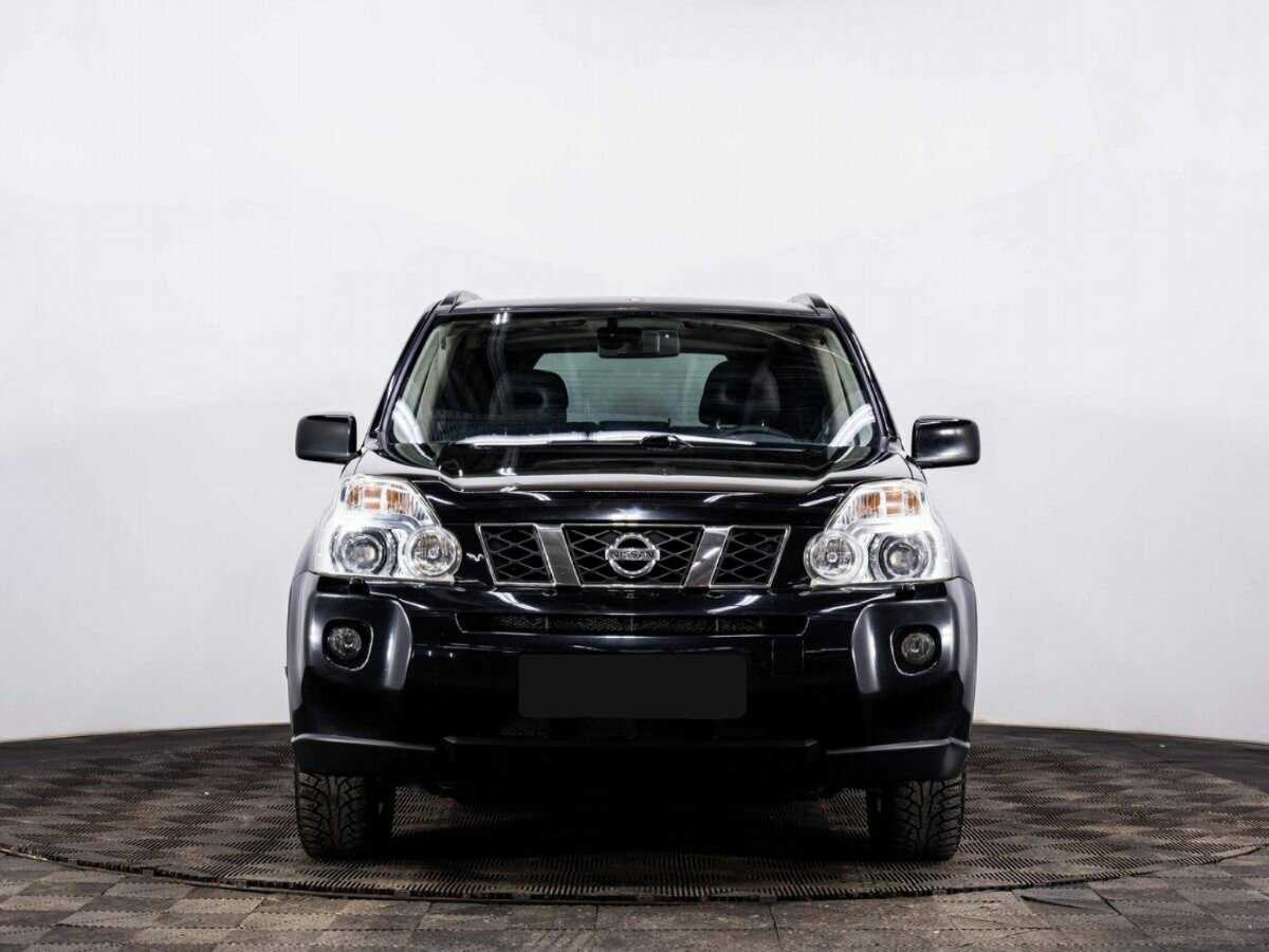 Nissan X-Trail с пробегом — 2010 год. Фото: #1