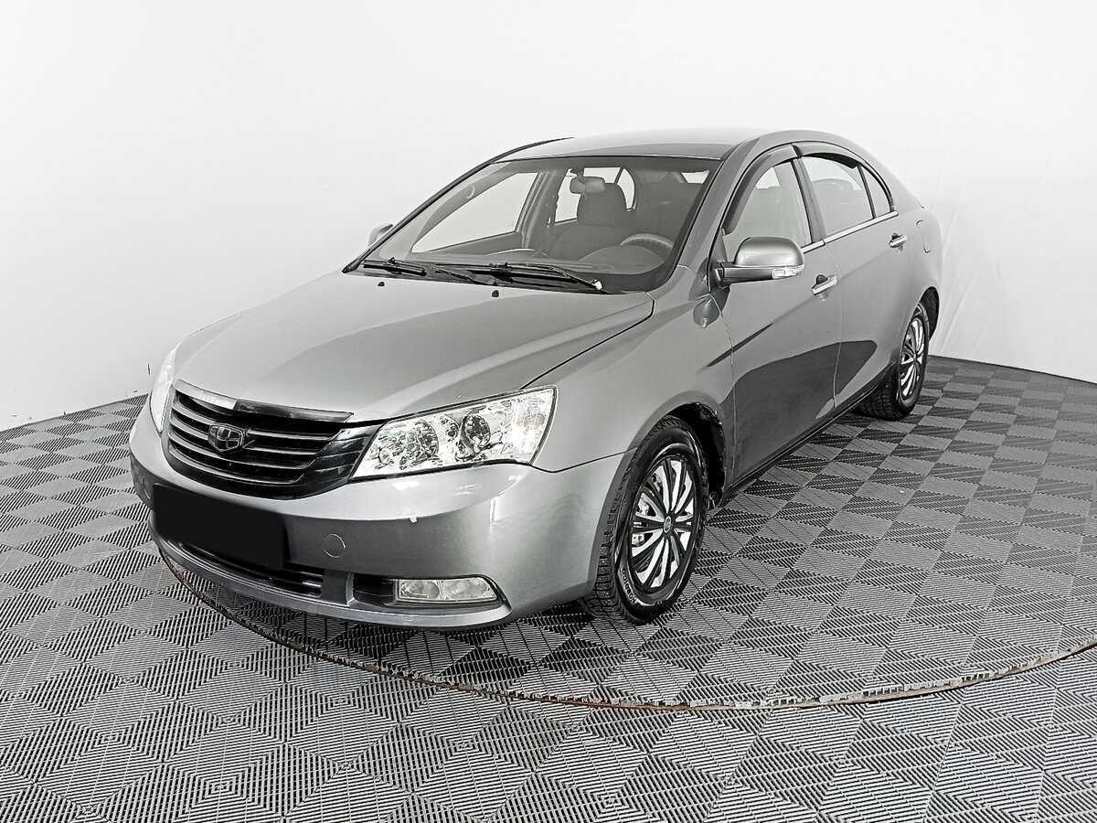 Geely Emgrand EC7 с пробегом — 2013 год. Посмотреть фото