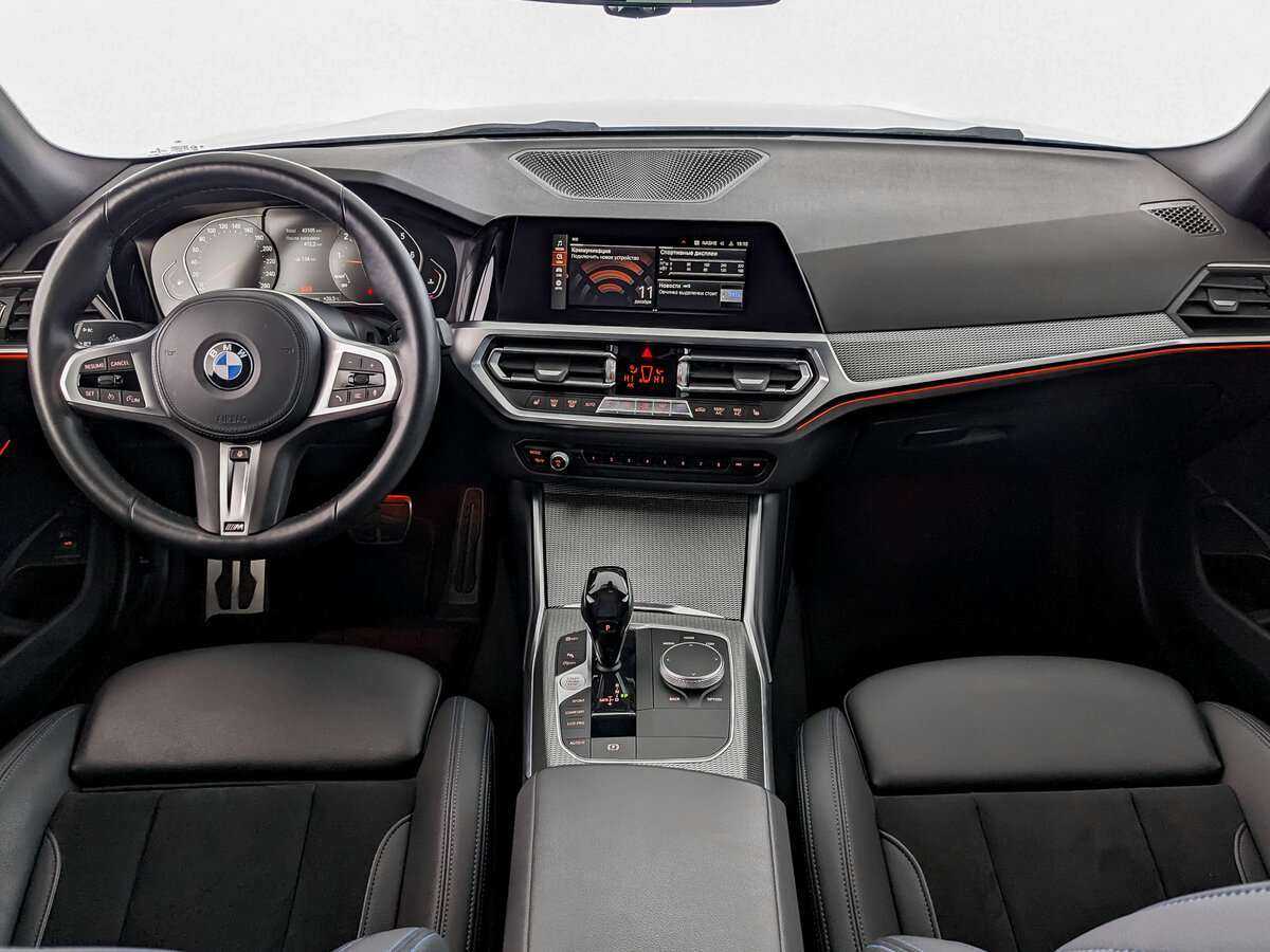 BMW 3 серии с пробегом — 2021 год. Фото: #11