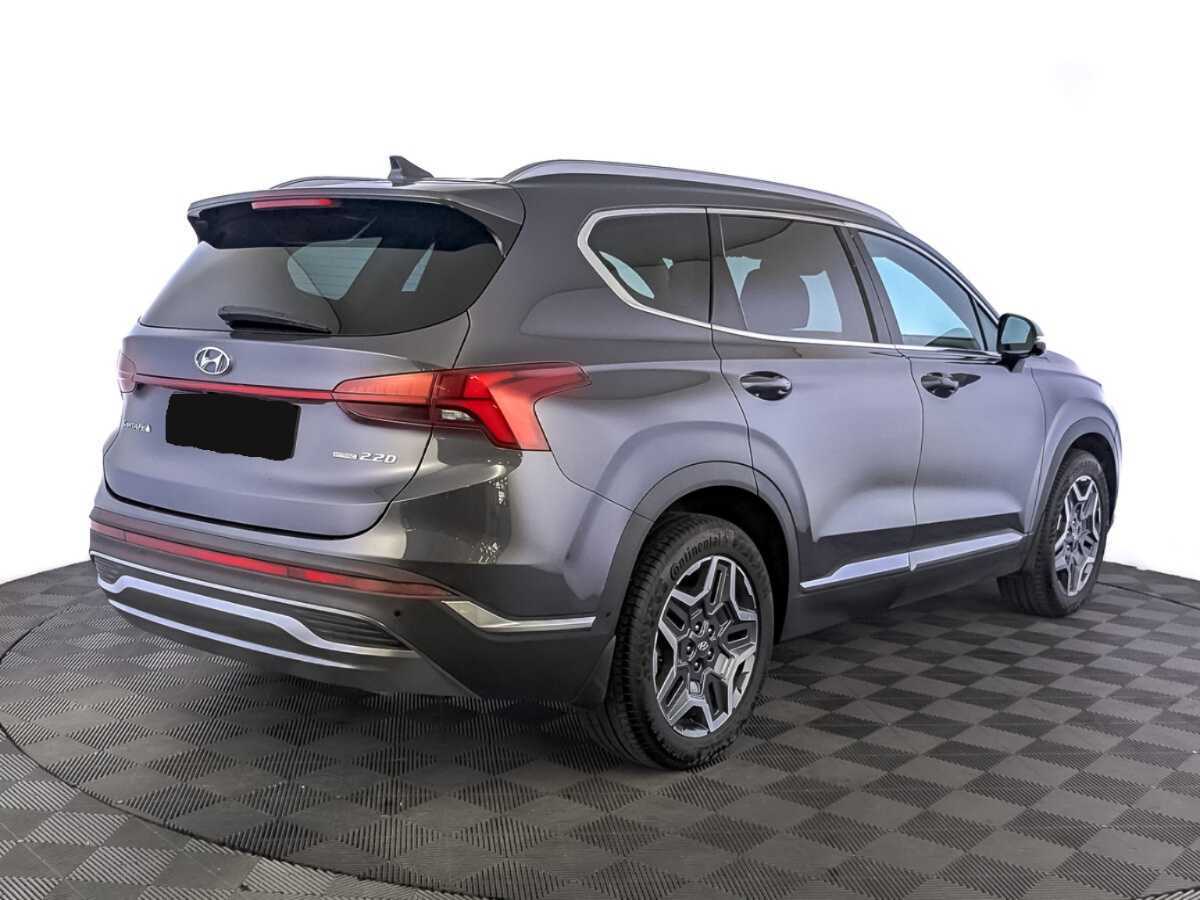 Hyundai Santa Fe с пробегом — 2021 год. Фото: #4
