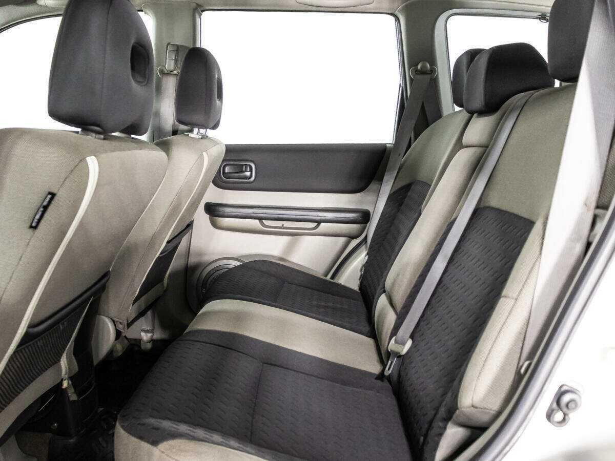 Nissan X-Trail с пробегом — 2005 год. Фото: #9