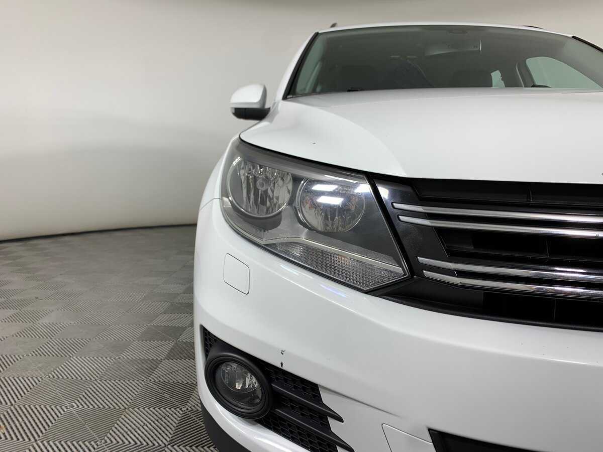 Volkswagen Tiguan с пробегом — 2014 год. Фото: #9