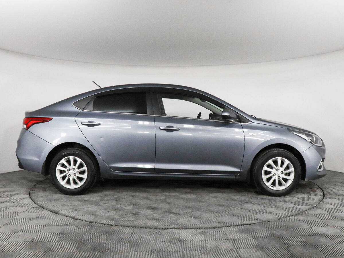 Hyundai Solaris с пробегом — 2018 год. Фото: #3