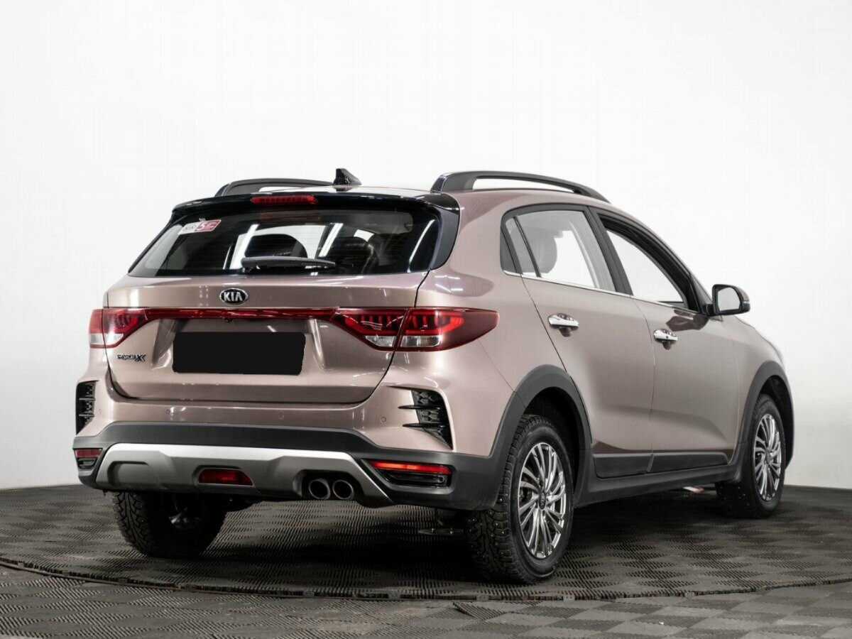 Kia Rio с пробегом — 2020 год. Фото: #3