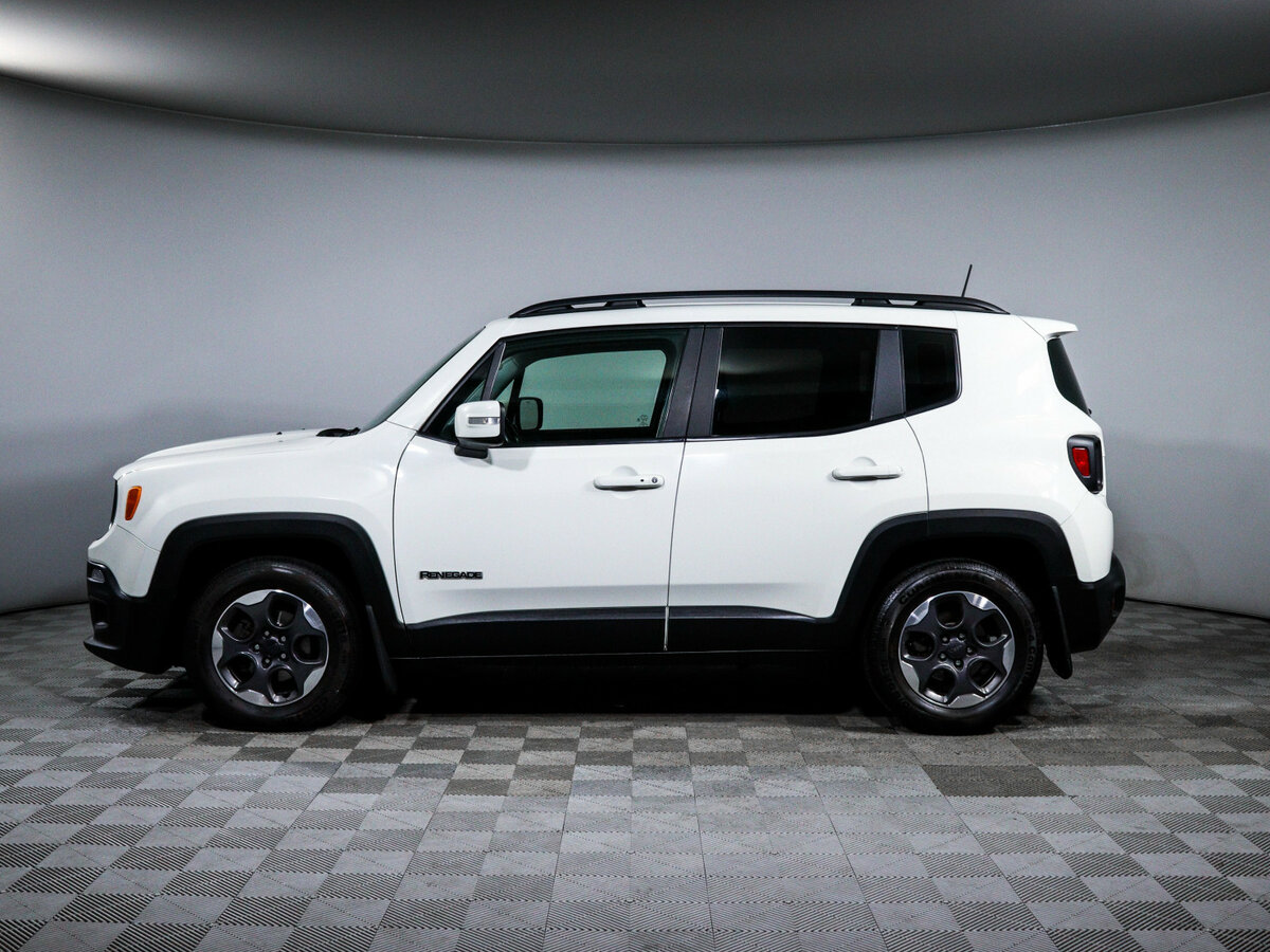 Jeep Renegade с пробегом — 2018 год. Фото: #7