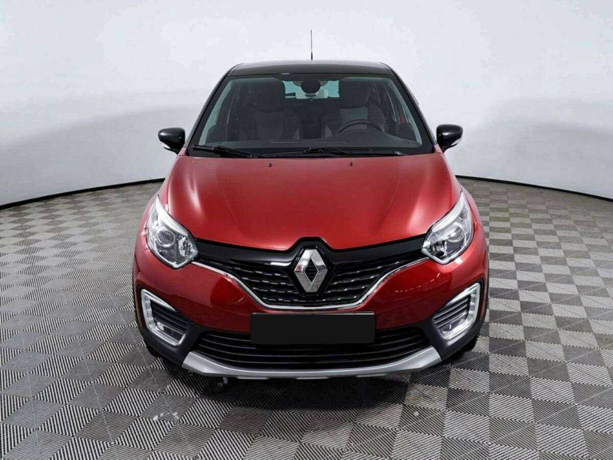 Renault Kaptur с пробегом — 2019 год. Фото: #1