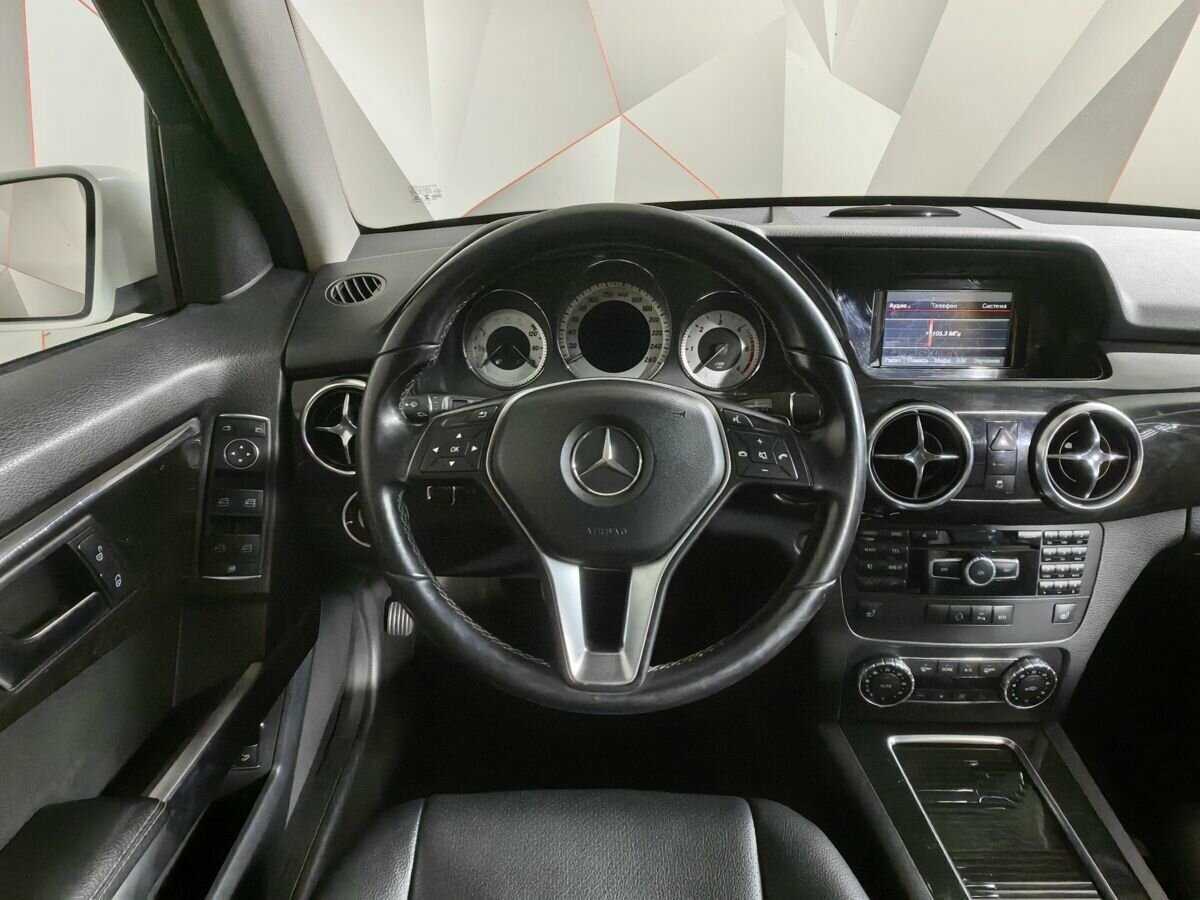 Mercedes-Benz GLK-Класс с пробегом — 2013 год. Фото: #14