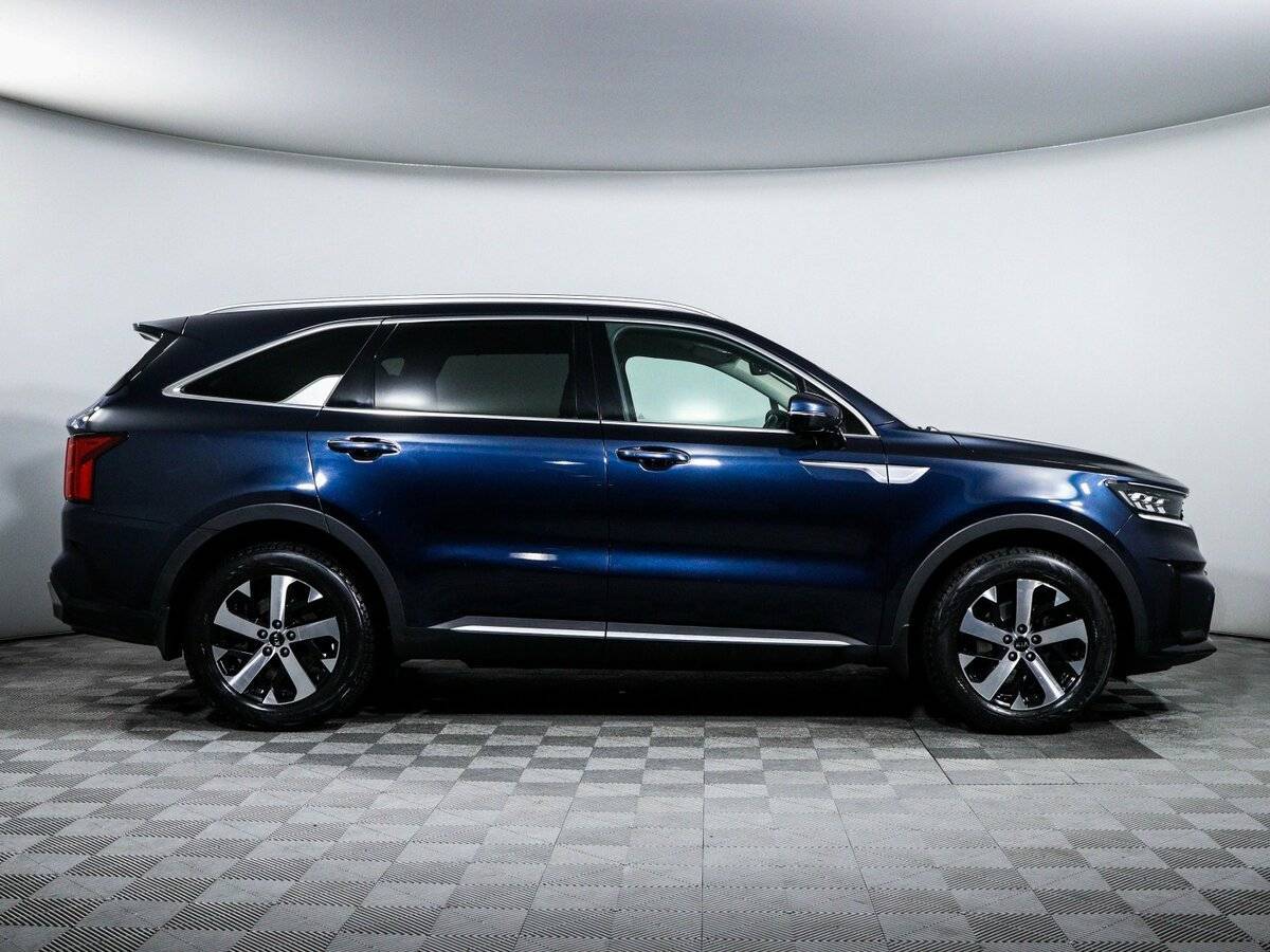 Kia Sorento с пробегом — 2020 год. Фото: #3